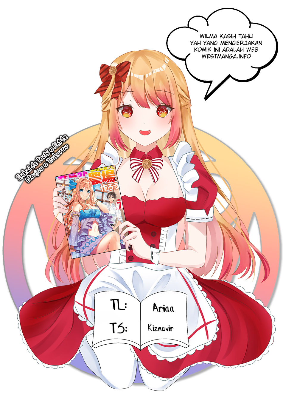 Isekai de Tochi o Katte Noujou o Tsukurou Chapter 39 Gambar 2