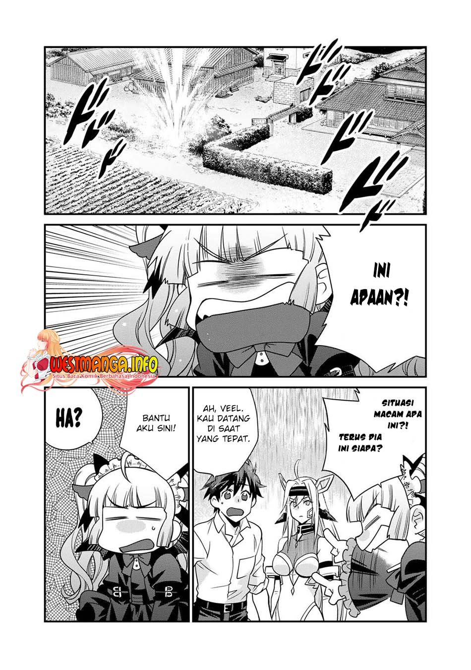 Isekai de Tochi o Katte Noujou o Tsukurou Chapter 39 Gambar 5