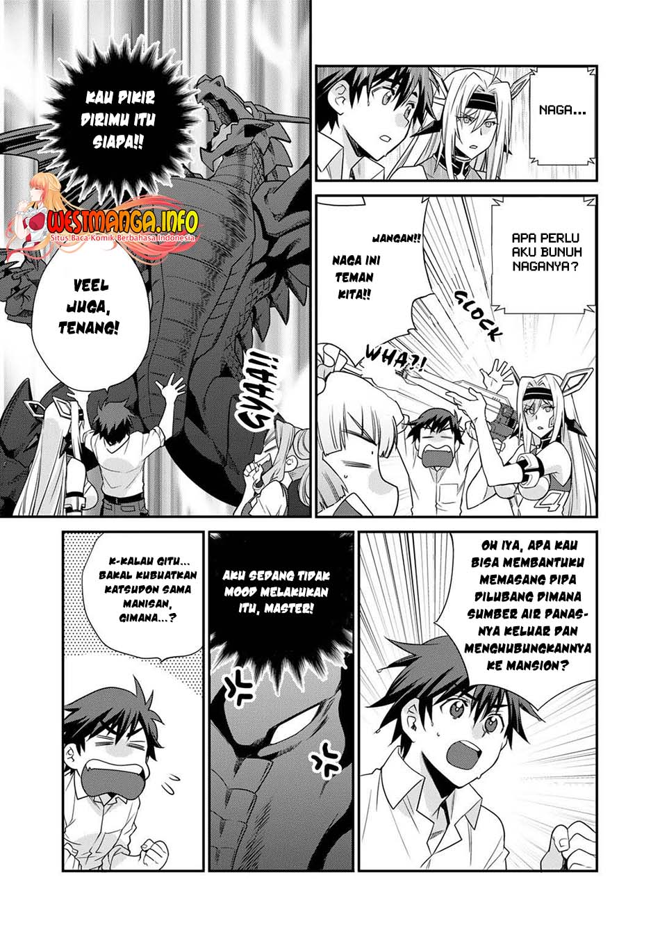 Isekai de Tochi o Katte Noujou o Tsukurou Chapter 39 Gambar 6