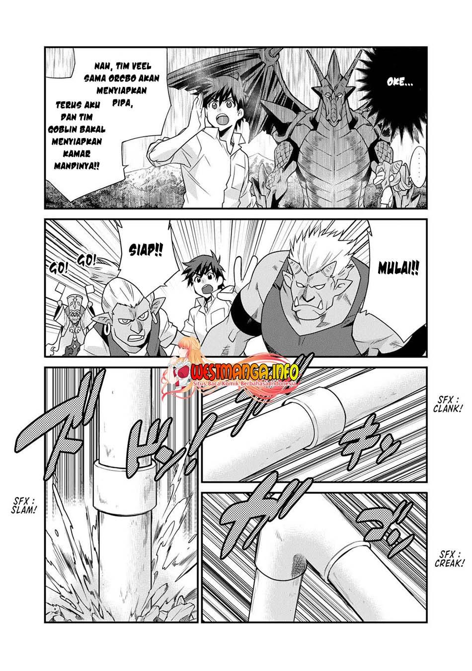 Isekai de Tochi o Katte Noujou o Tsukurou Chapter 39 Gambar 7
