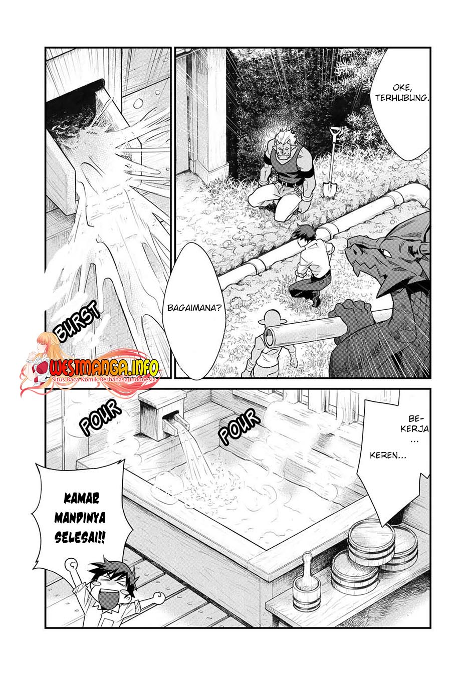 Isekai de Tochi o Katte Noujou o Tsukurou Chapter 39 Gambar 8