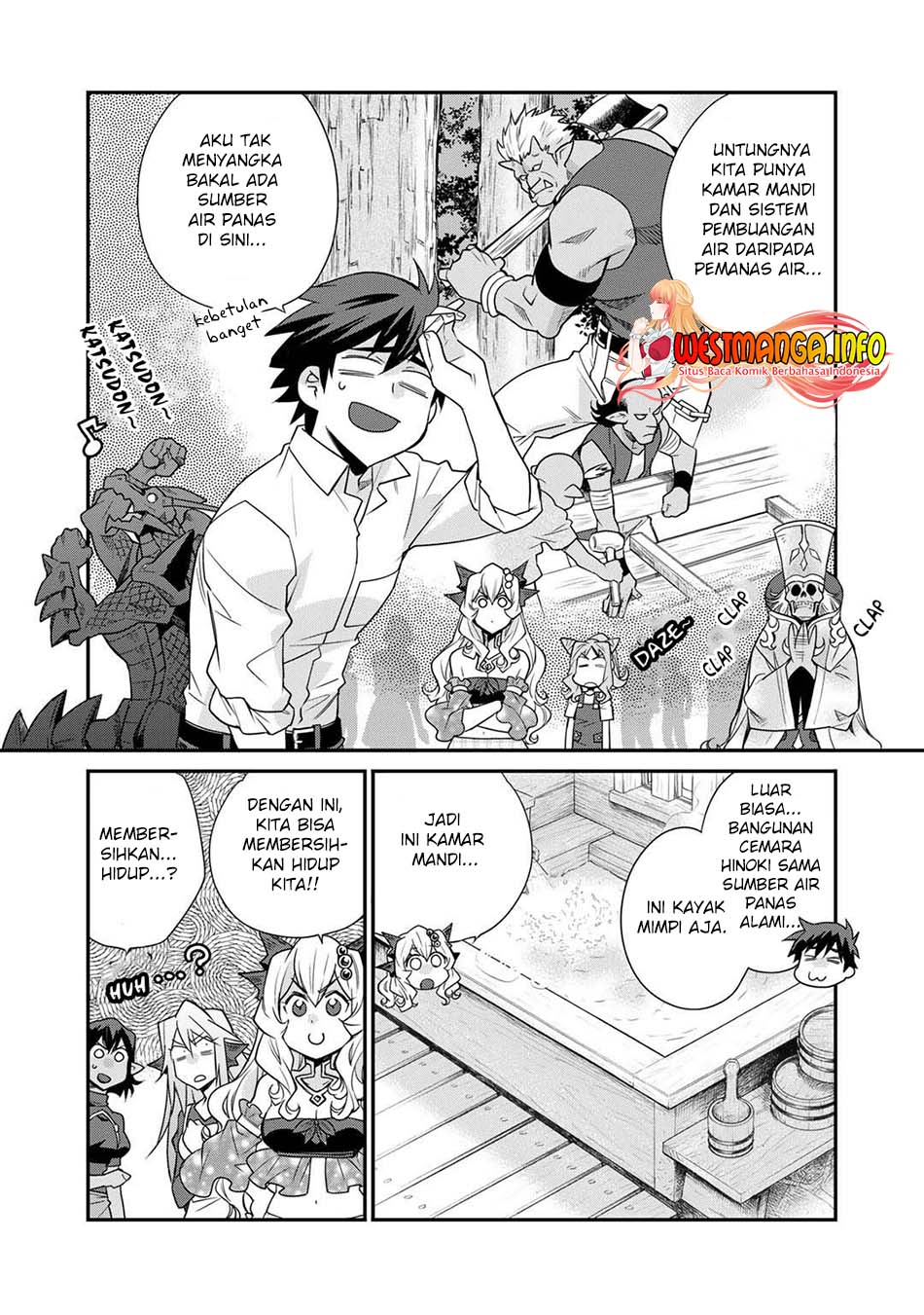 Isekai de Tochi o Katte Noujou o Tsukurou Chapter 39 Gambar 9