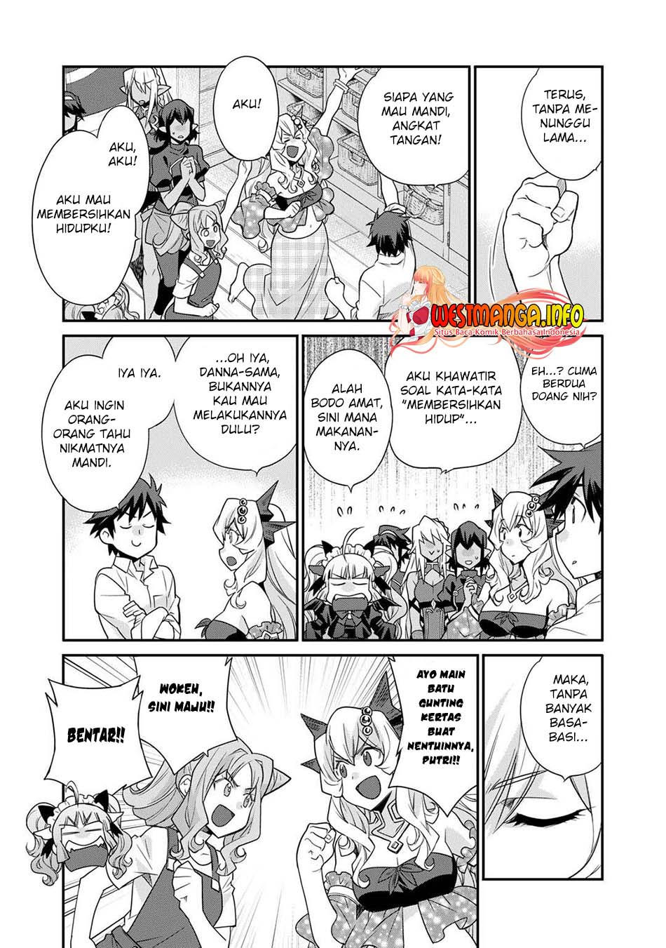 Isekai de Tochi o Katte Noujou o Tsukurou Chapter 39 Gambar 10