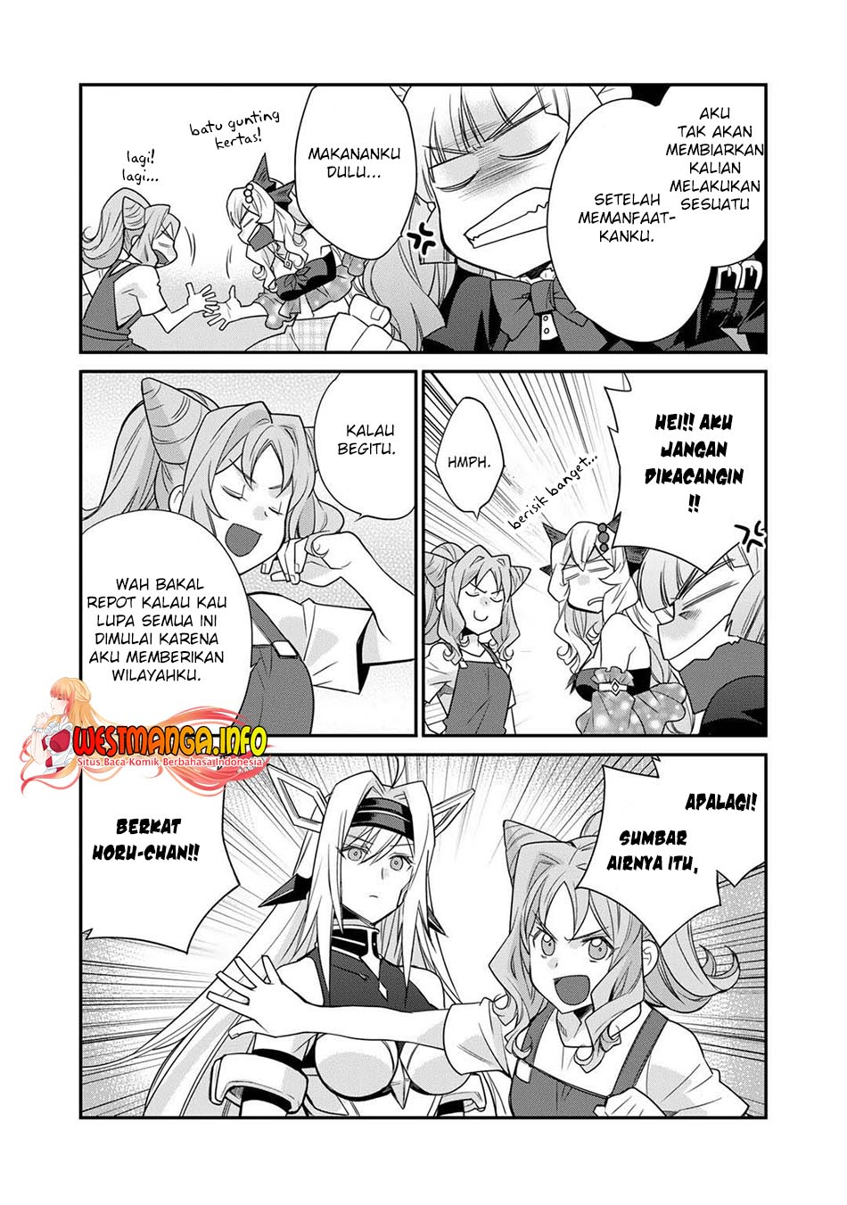Isekai de Tochi o Katte Noujou o Tsukurou Chapter 39 Gambar 11