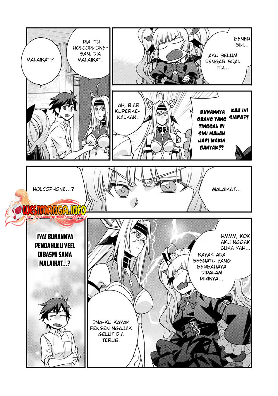 Isekai de Tochi o Katte Noujou o Tsukurou Chapter 39 Gambar 12
