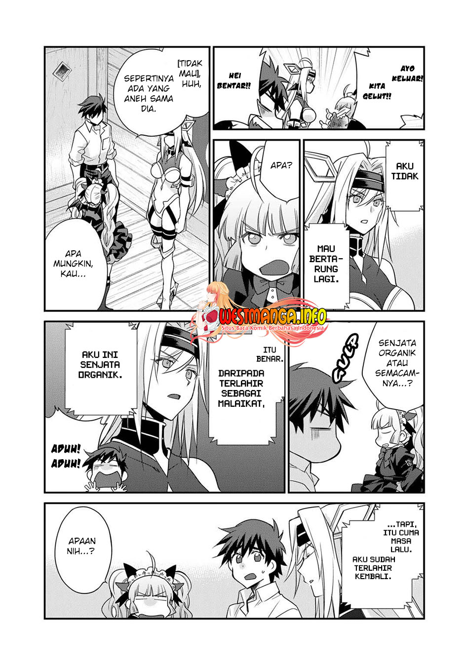 Isekai de Tochi o Katte Noujou o Tsukurou Chapter 39 Gambar 13