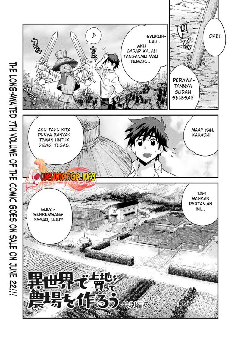 Isekai de Tochi o Katte Noujou o Tsukurou Chapter 42.5 Gambar 3