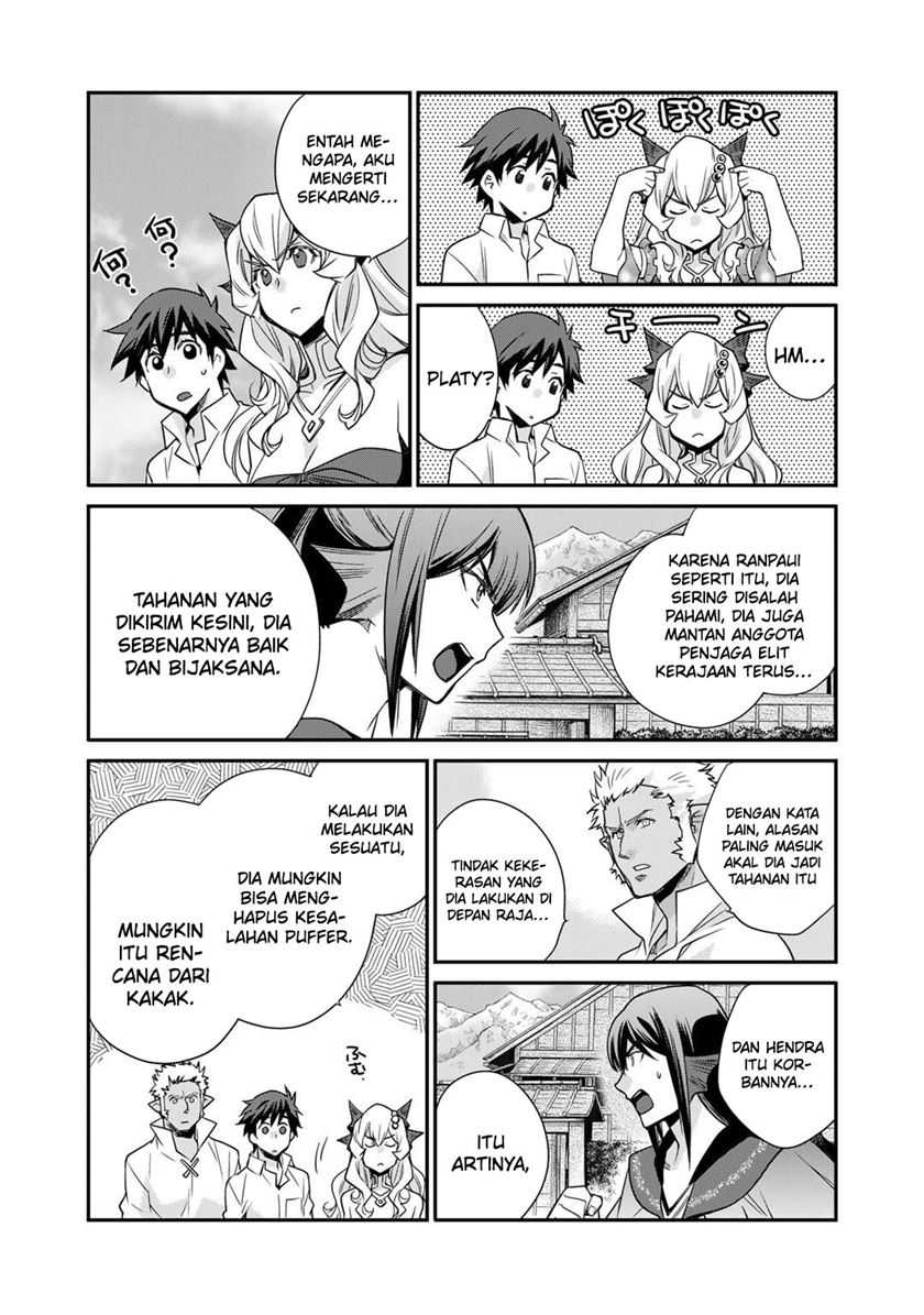 Isekai de Tochi o Katte Noujou o Tsukurou Chapter 47 Gambar 7