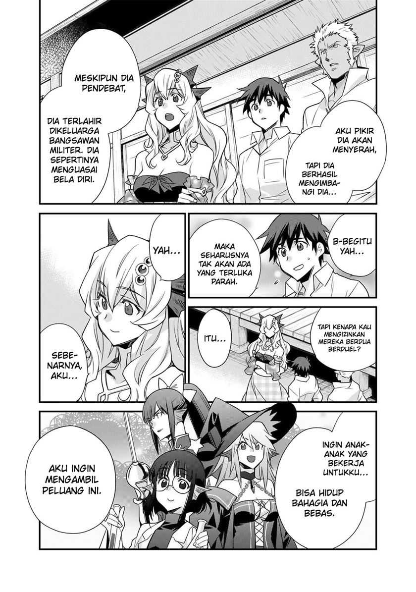 Isekai de Tochi o Katte Noujou o Tsukurou Chapter 47 Gambar 16