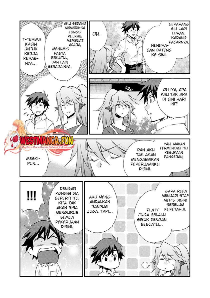 Isekai de Tochi o Katte Noujou o Tsukurou Chapter 48 Gambar 7