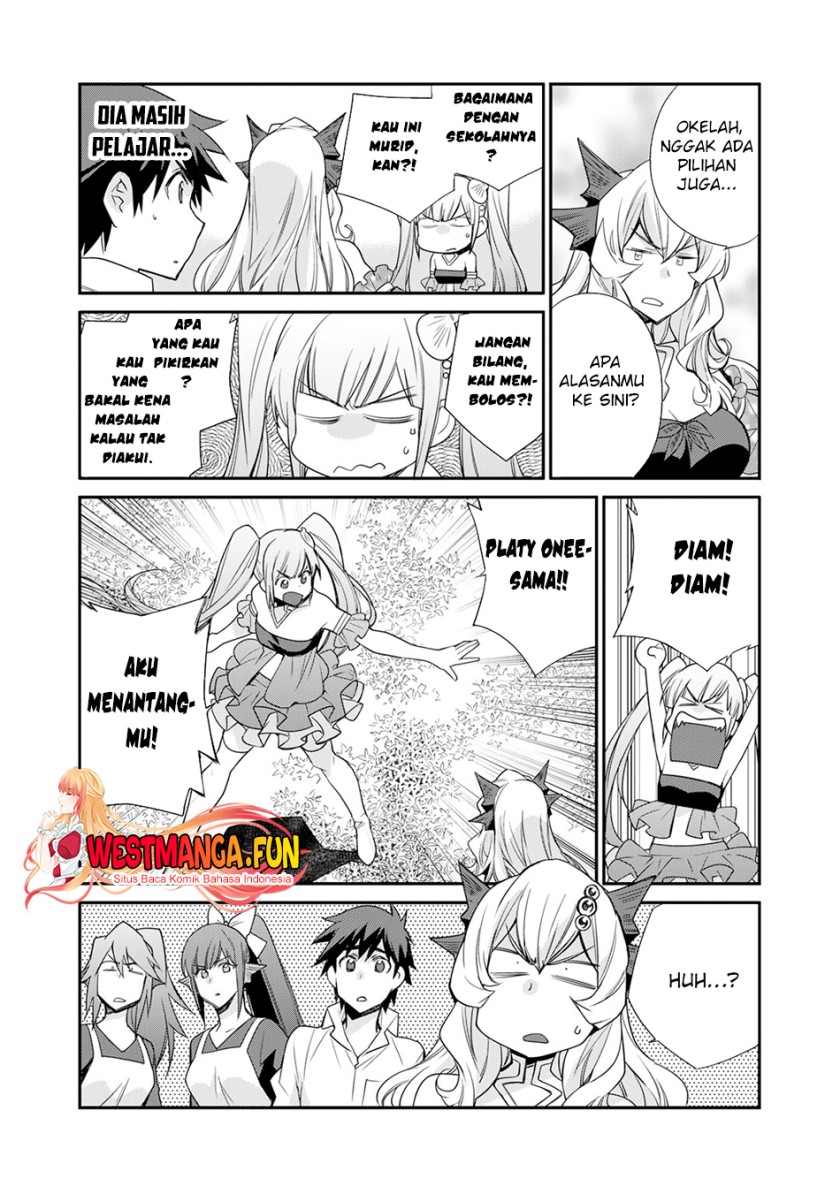 Isekai de Tochi o Katte Noujou o Tsukurou Chapter 48 Gambar 11