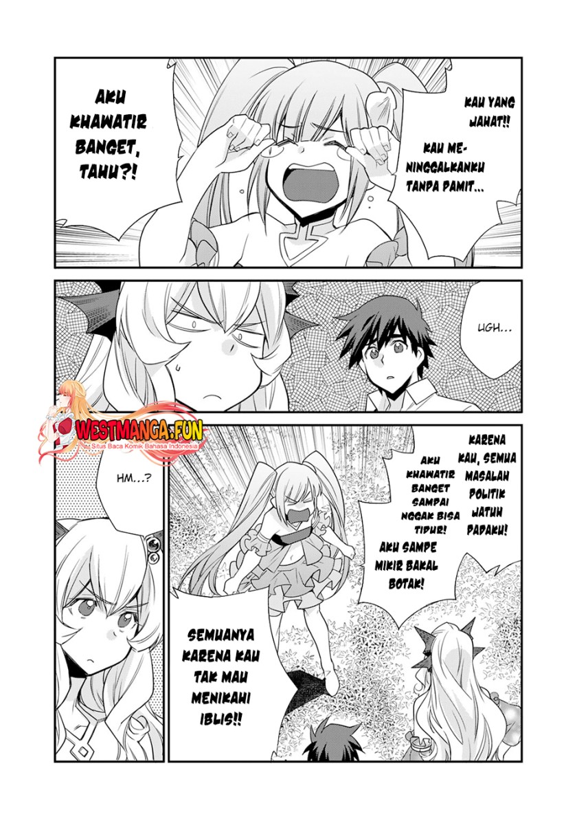 Isekai de Tochi o Katte Noujou o Tsukurou Chapter 48 Gambar 14