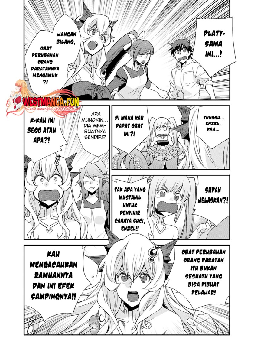 Isekai de Tochi o Katte Noujou o Tsukurou Chapter 48 Gambar 19