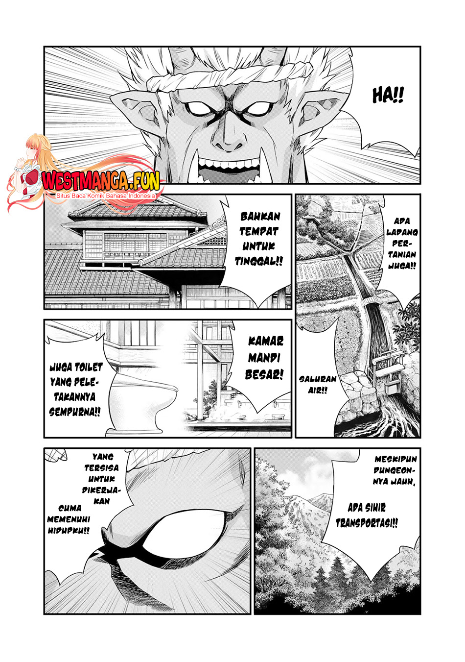 Isekai de Tochi o Katte Noujou o Tsukurou Chapter 49 Gambar 4