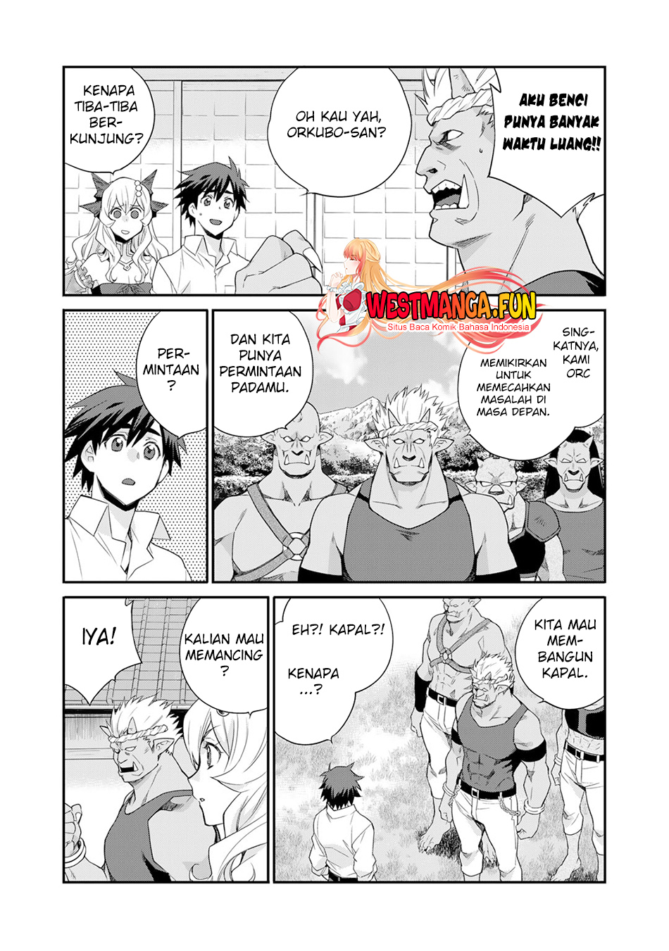 Isekai de Tochi o Katte Noujou o Tsukurou Chapter 49 Gambar 5