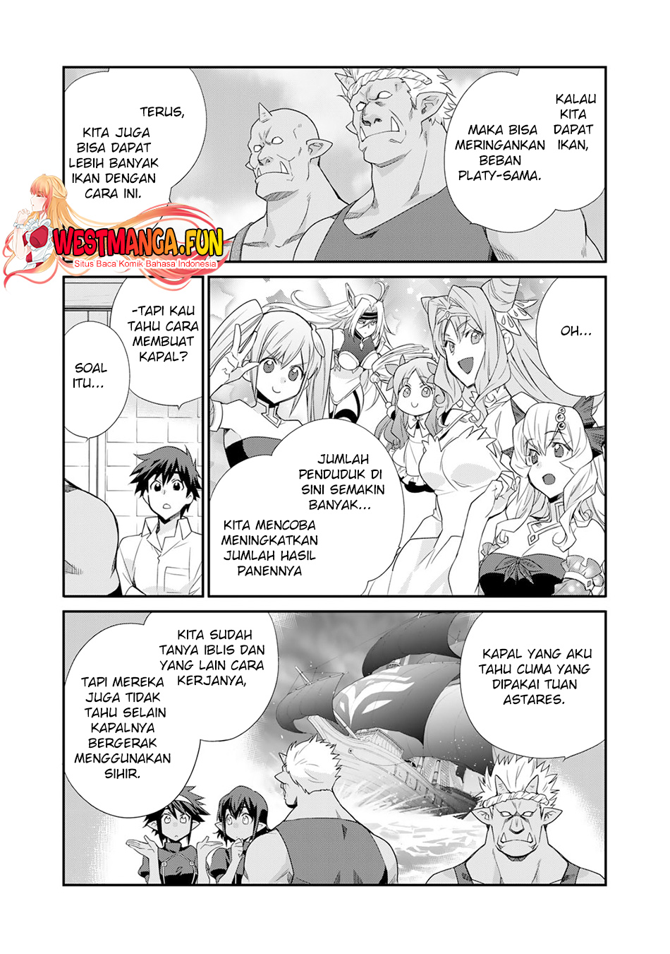 Isekai de Tochi o Katte Noujou o Tsukurou Chapter 49 Gambar 6