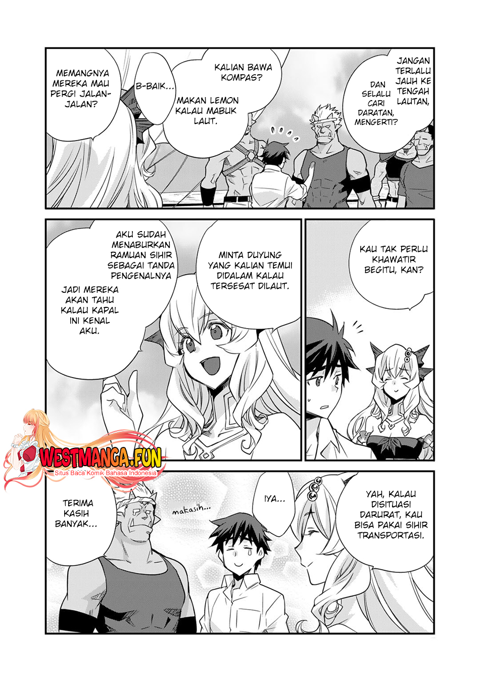 Isekai de Tochi o Katte Noujou o Tsukurou Chapter 49 Gambar 9