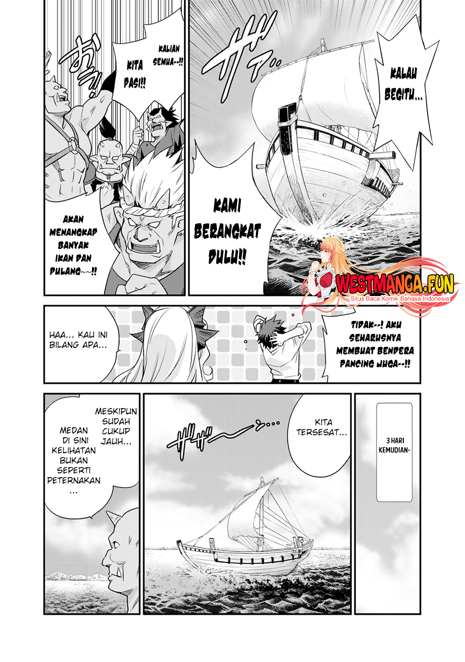 Isekai de Tochi o Katte Noujou o Tsukurou Chapter 49 Gambar 10