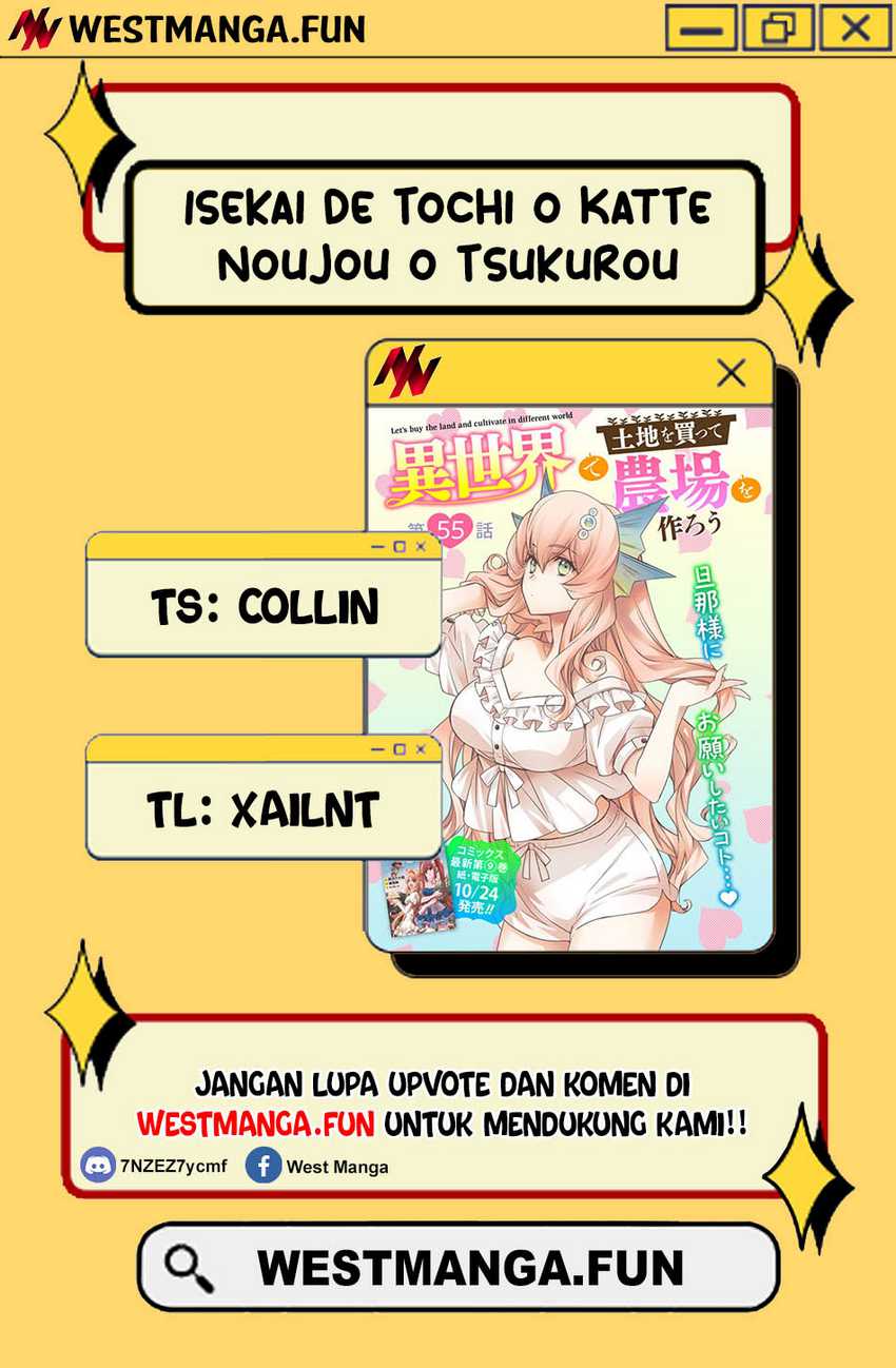 Isekai de Tochi o Katte Noujou o Tsukurou Chapter 59 Gambar 4