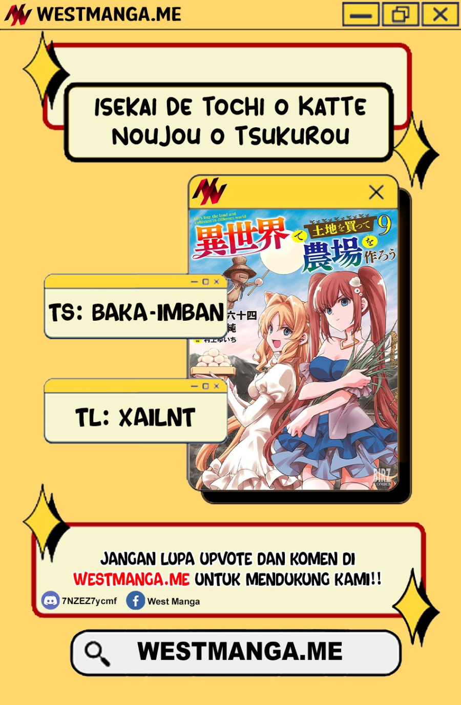 Isekai de Tochi o Katte Noujou o Tsukurou Chapter 61 Gambar 3
