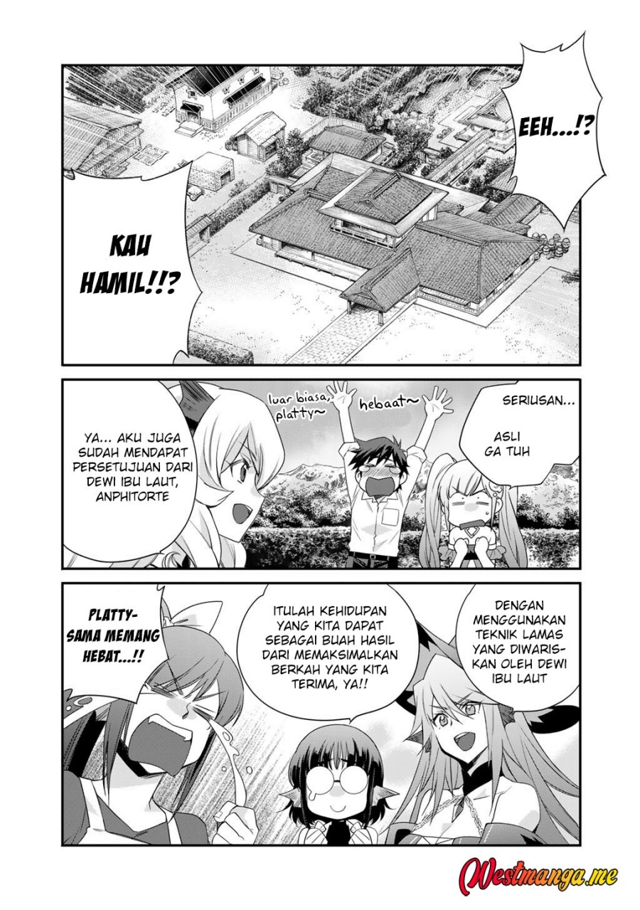 Isekai de Tochi o Katte Noujou o Tsukurou Chapter 61 Gambar 5