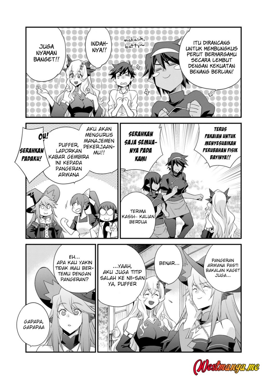 Isekai de Tochi o Katte Noujou o Tsukurou Chapter 61 Gambar 7