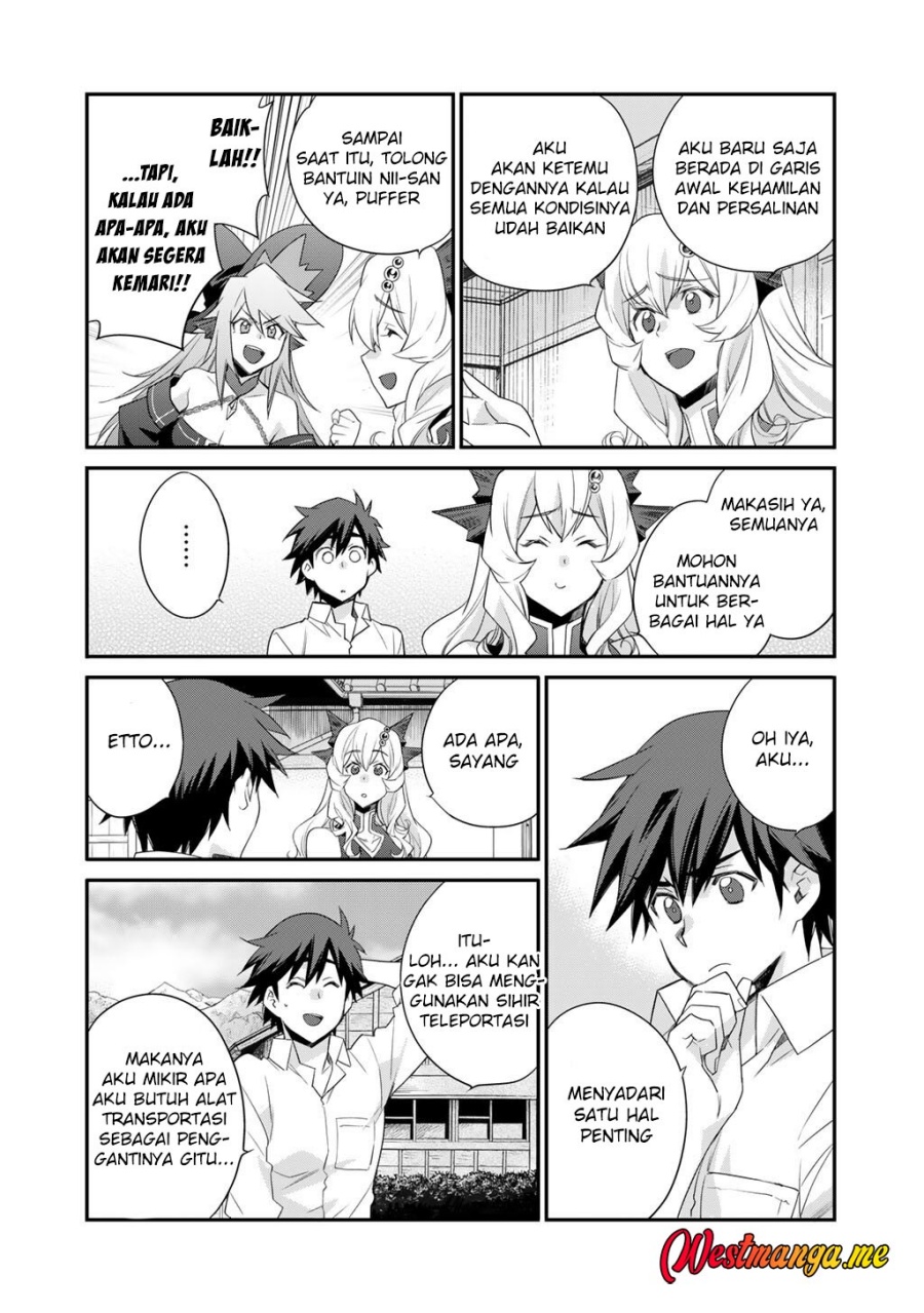 Isekai de Tochi o Katte Noujou o Tsukurou Chapter 61 Gambar 8