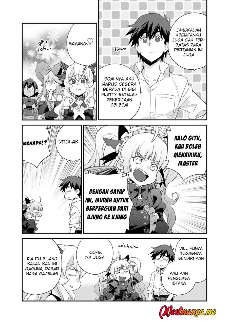 Isekai de Tochi o Katte Noujou o Tsukurou Chapter 61 Gambar 9