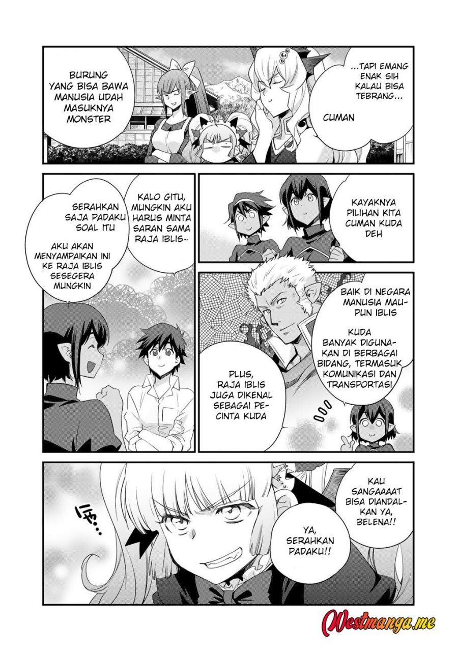 Isekai de Tochi o Katte Noujou o Tsukurou Chapter 61 Gambar 10