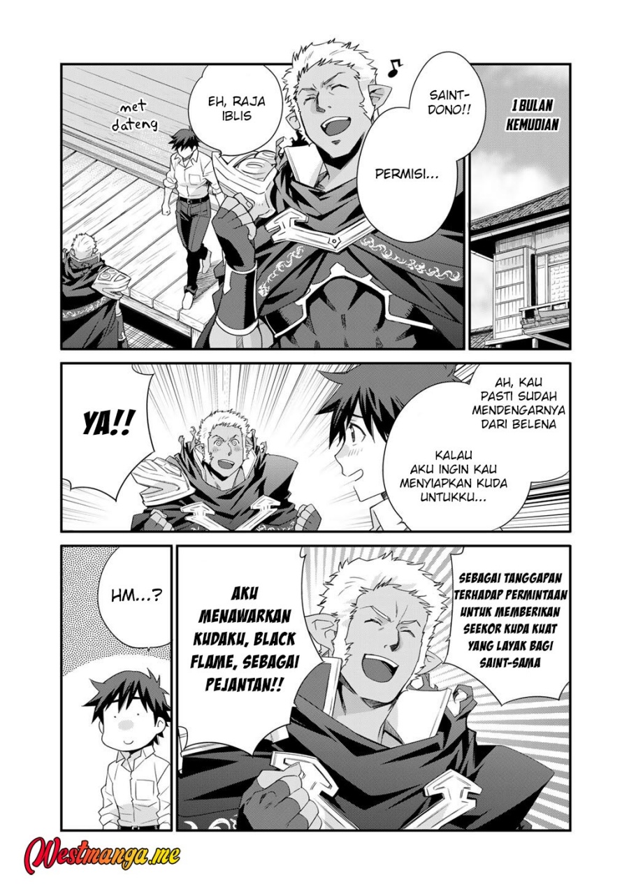 Isekai de Tochi o Katte Noujou o Tsukurou Chapter 61 Gambar 11