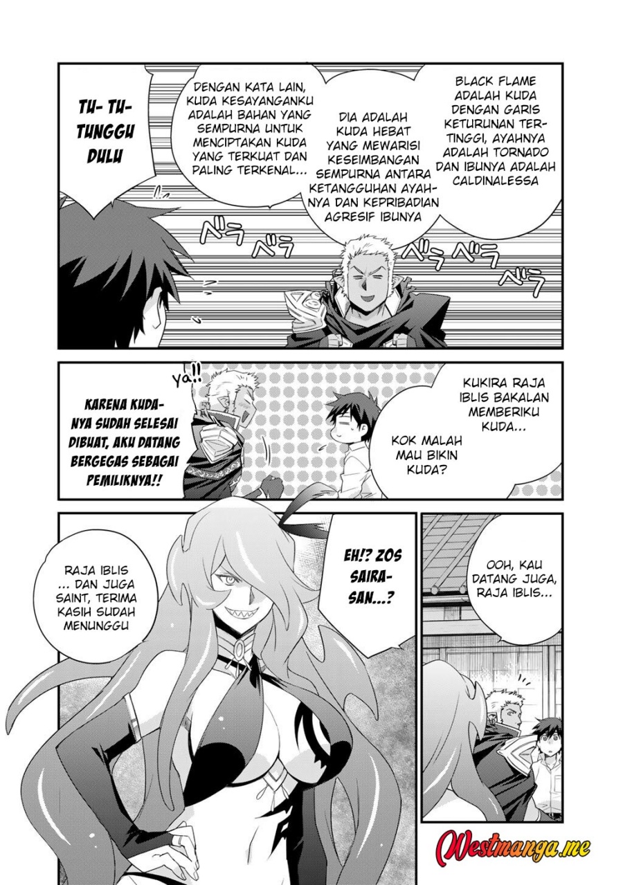 Isekai de Tochi o Katte Noujou o Tsukurou Chapter 61 Gambar 12