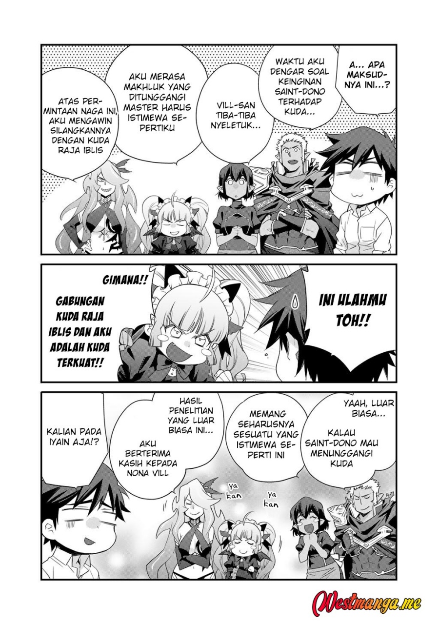 Isekai de Tochi o Katte Noujou o Tsukurou Chapter 61 Gambar 14