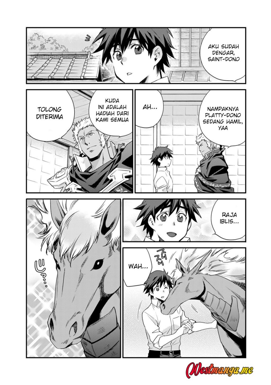 Isekai de Tochi o Katte Noujou o Tsukurou Chapter 61 Gambar 15