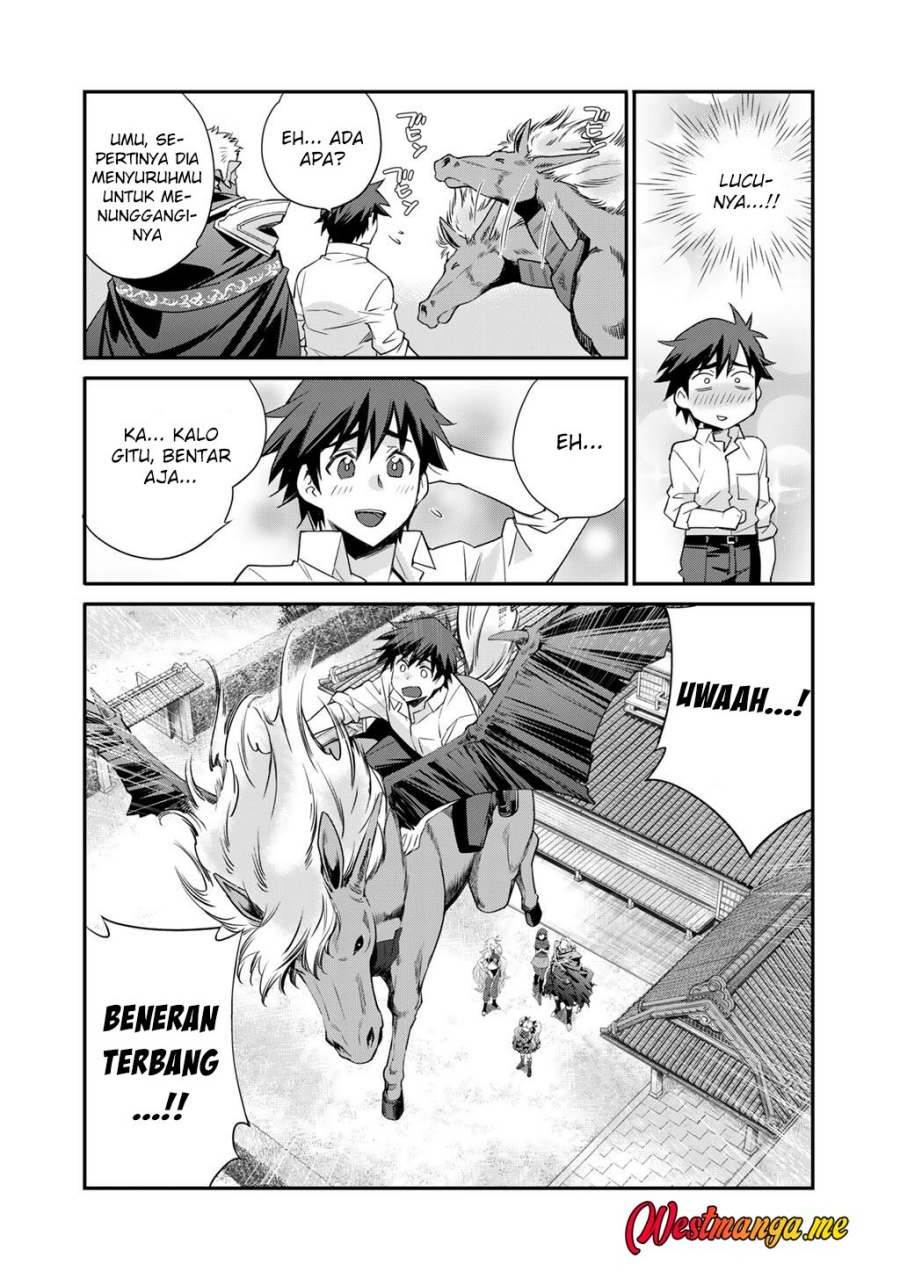 Isekai de Tochi o Katte Noujou o Tsukurou Chapter 61 Gambar 16