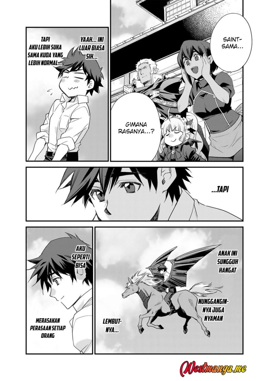 Isekai de Tochi o Katte Noujou o Tsukurou Chapter 61 Gambar 18