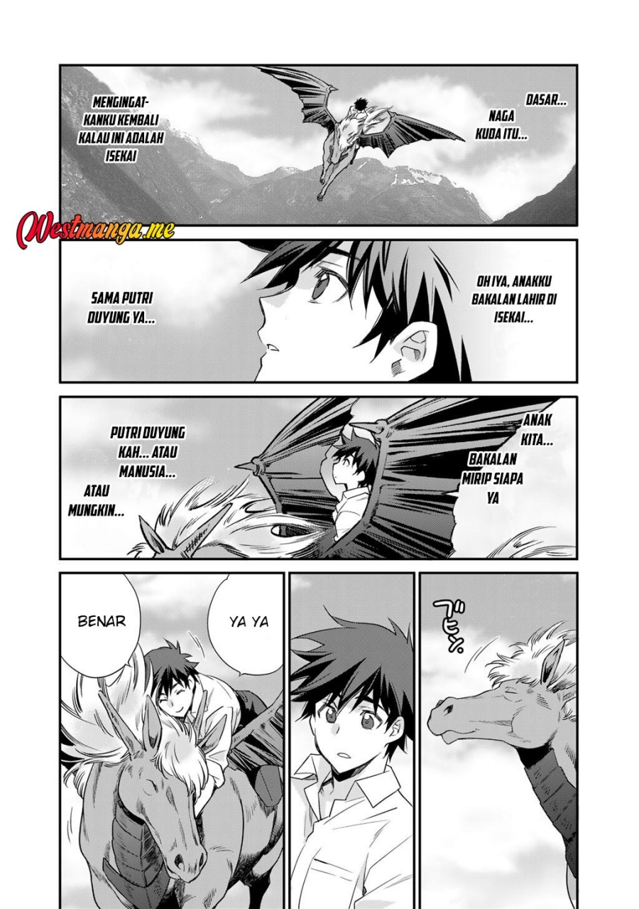 Isekai de Tochi o Katte Noujou o Tsukurou Chapter 61 Gambar 19