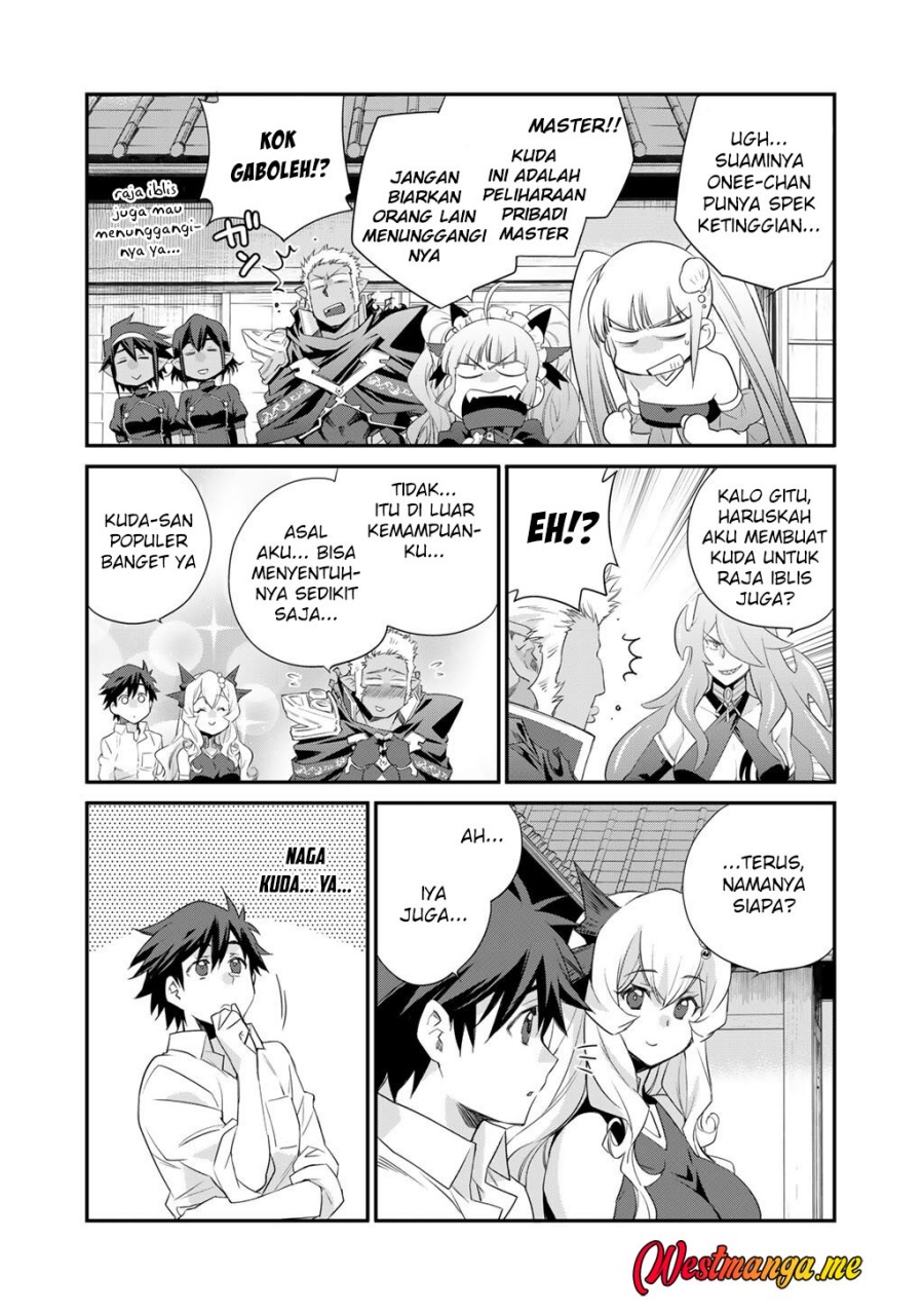 Isekai de Tochi o Katte Noujou o Tsukurou Chapter 61 Gambar 21