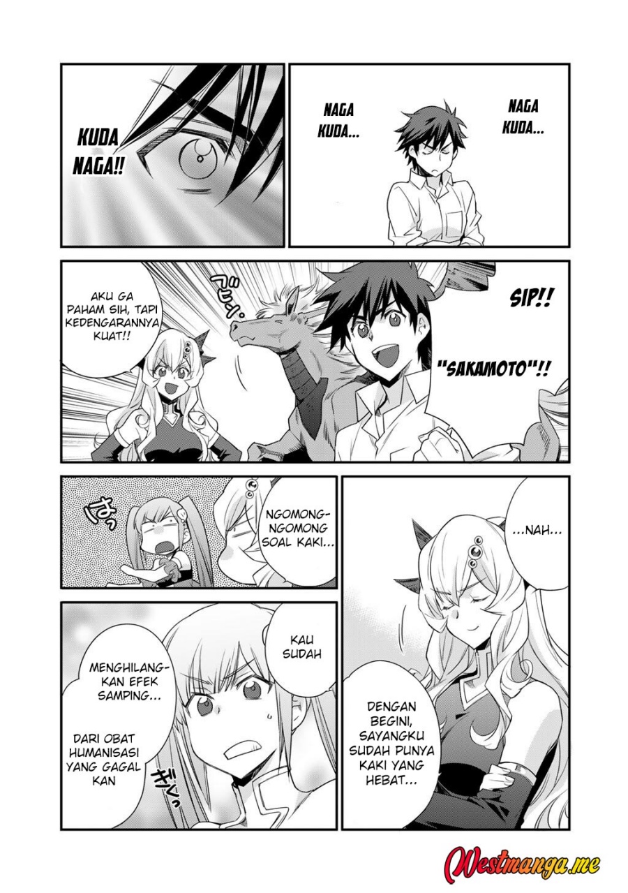 Isekai de Tochi o Katte Noujou o Tsukurou Chapter 61 Gambar 22