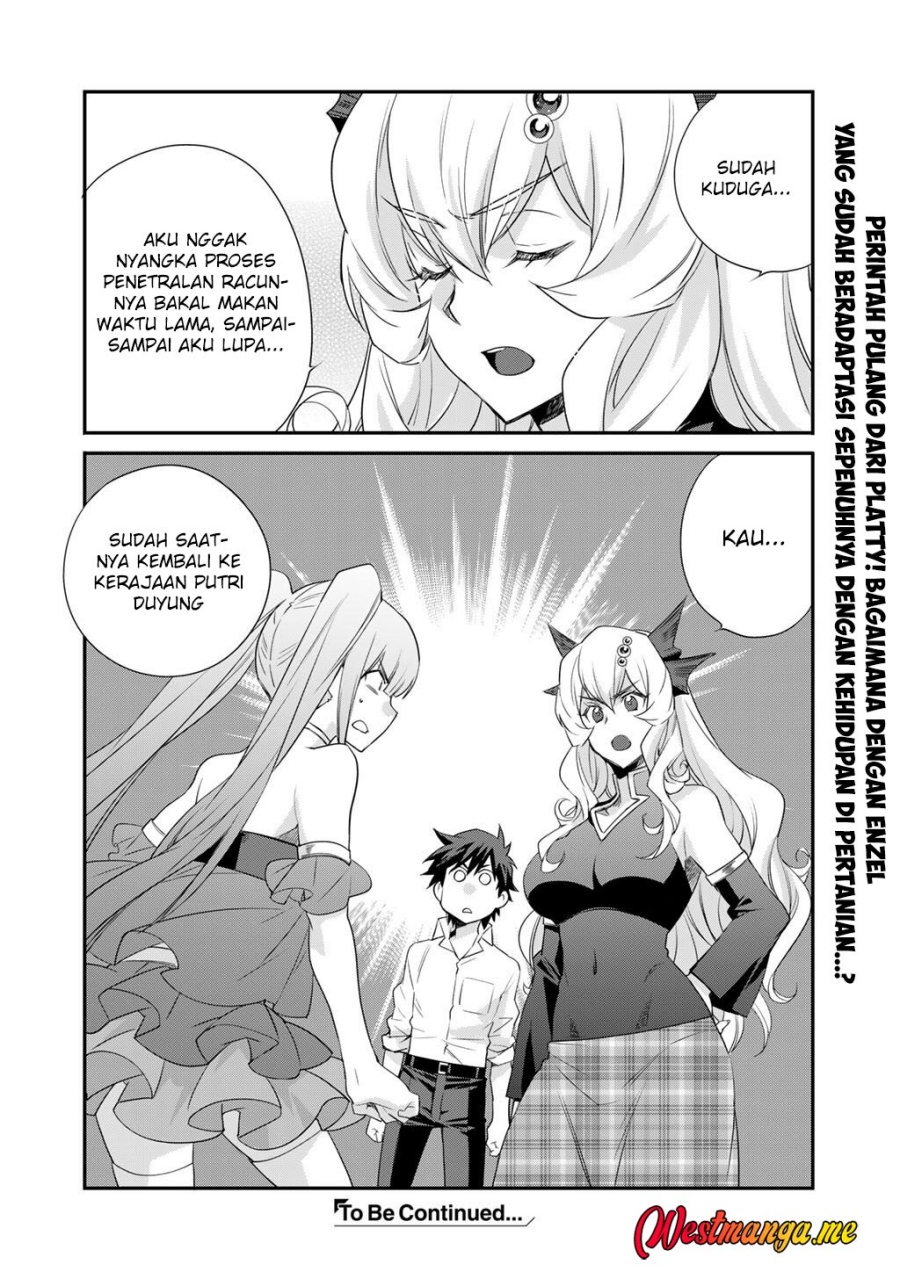 Isekai de Tochi o Katte Noujou o Tsukurou Chapter 61 Gambar 23