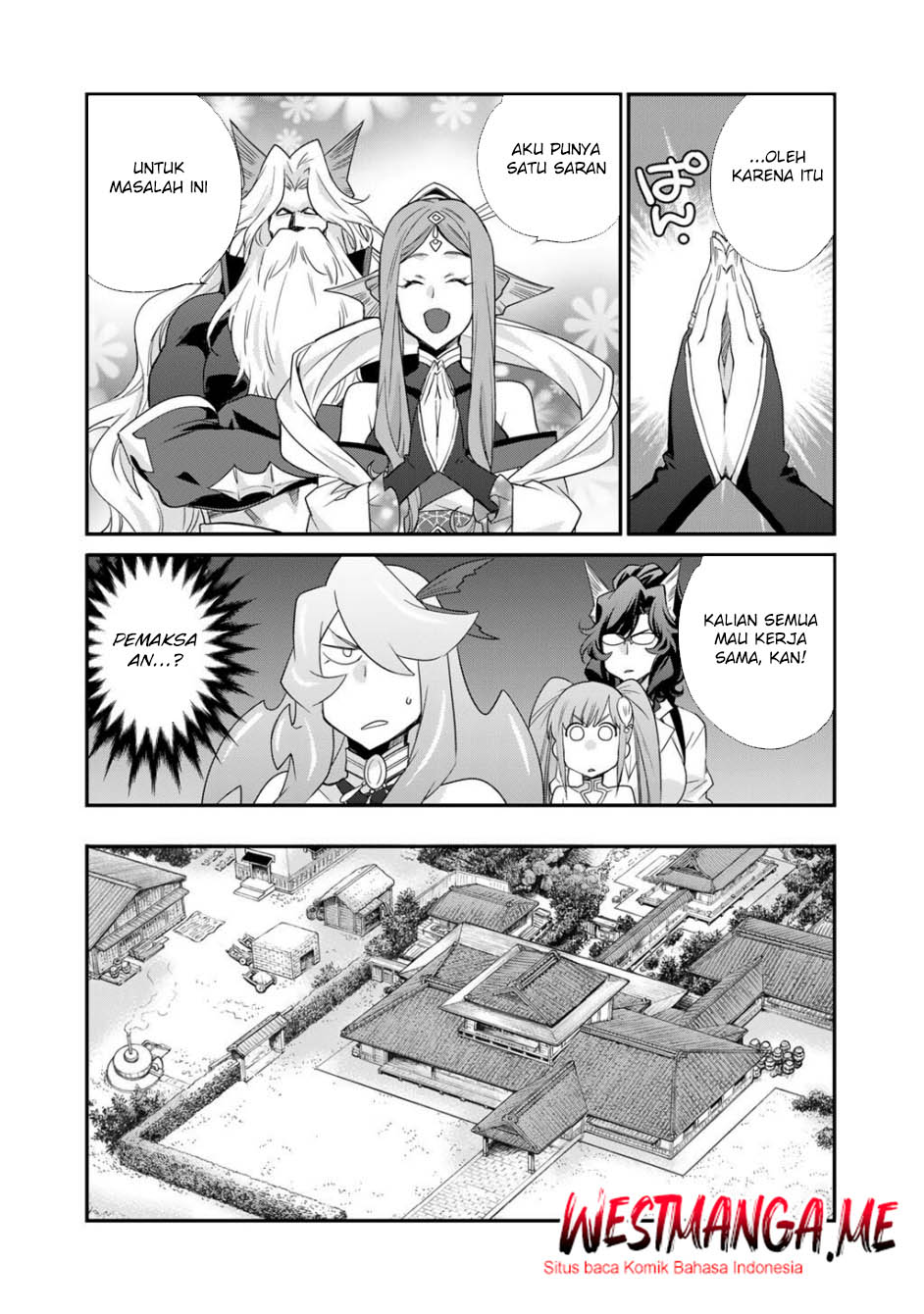 Isekai de Tochi o Katte Noujou o Tsukurou Chapter 64 Gambar 12