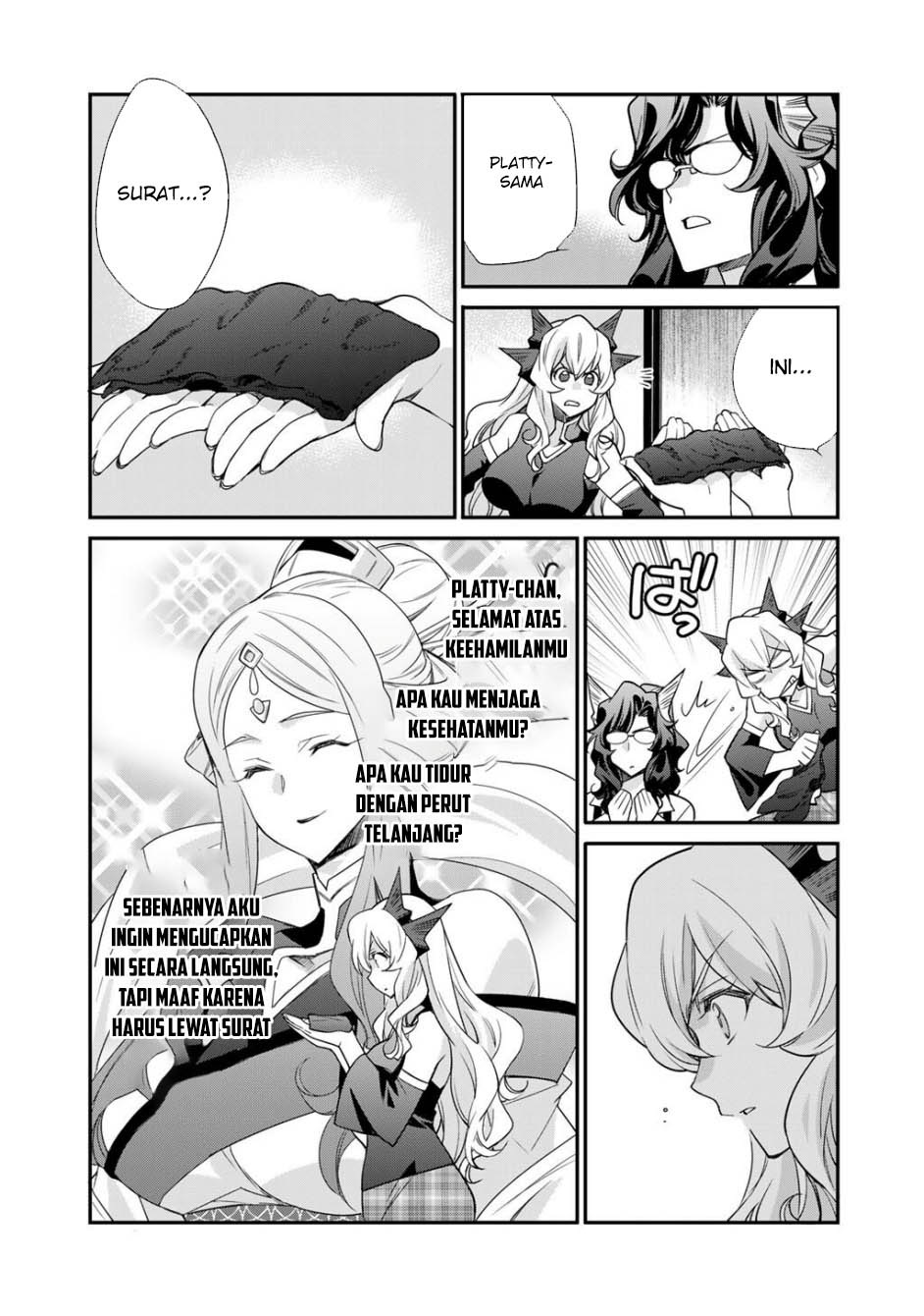 Isekai de Tochi o Katte Noujou o Tsukurou Chapter 64 Gambar 17