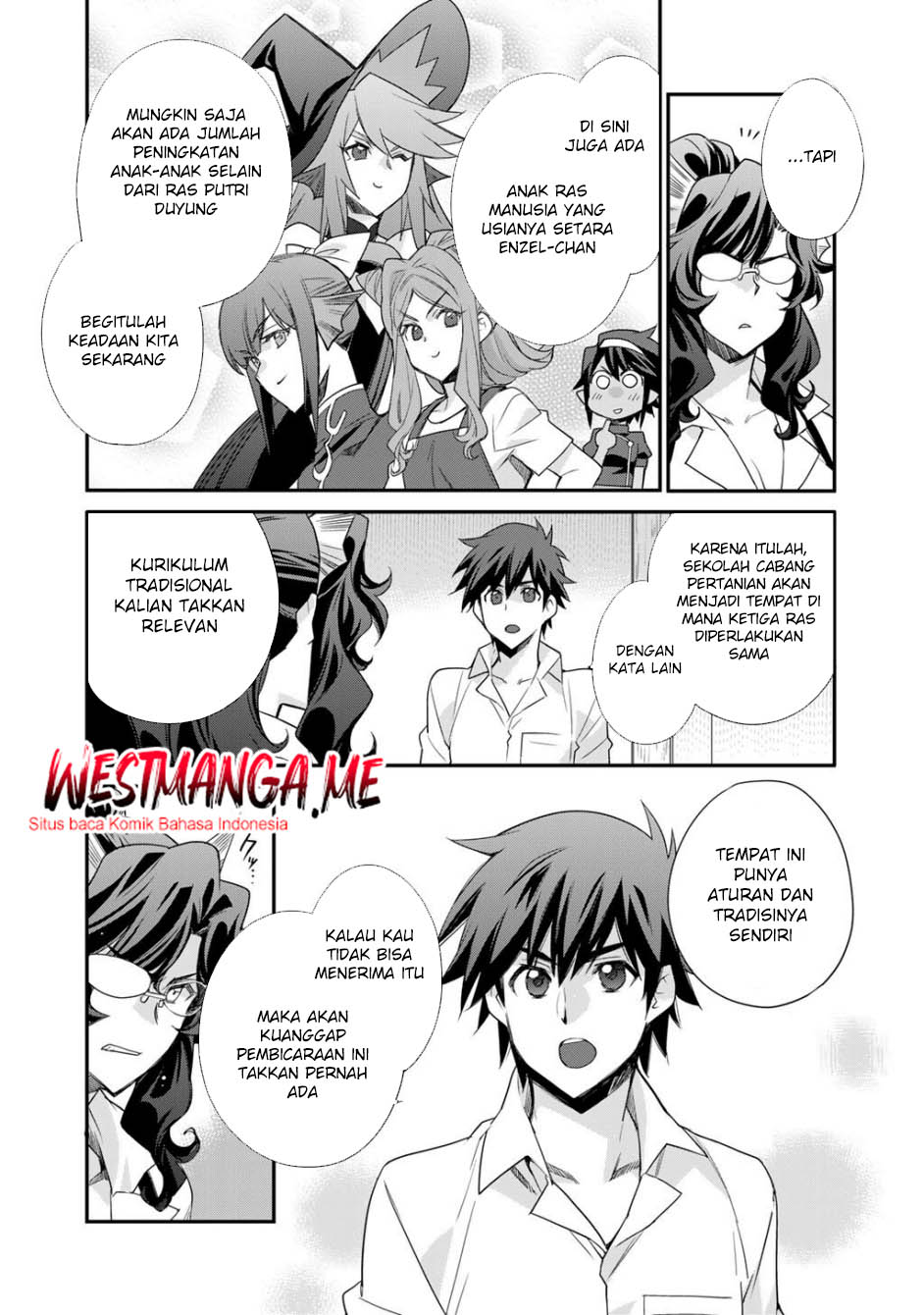 Isekai de Tochi o Katte Noujou o Tsukurou Chapter 64 Gambar 20