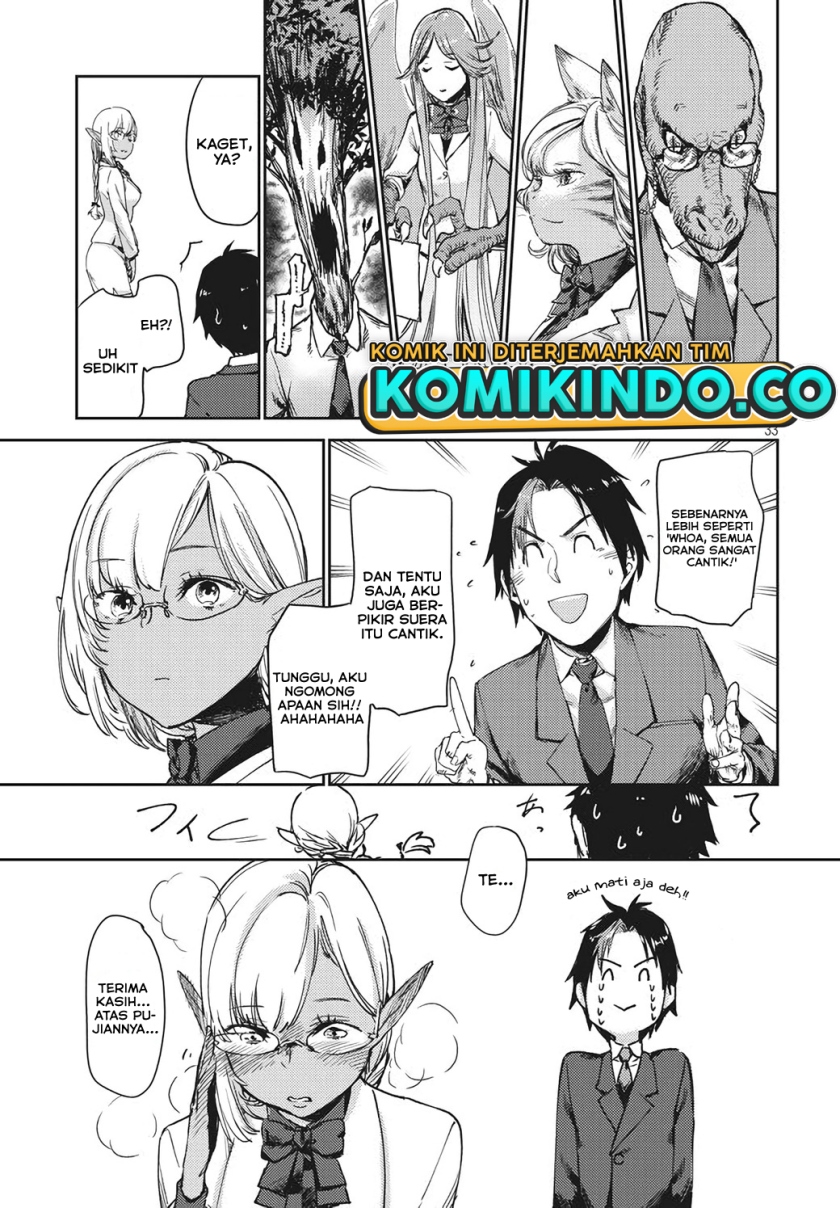 Isekai Kara no Kigyou Shinshutsu?! Chapter 01.2 Gambar 10