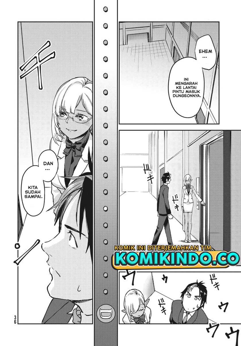 Isekai Kara no Kigyou Shinshutsu?! Chapter 01.2 Gambar 11