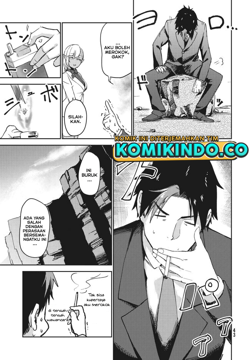 Isekai Kara no Kigyou Shinshutsu?! Chapter 01.2 Gambar 18