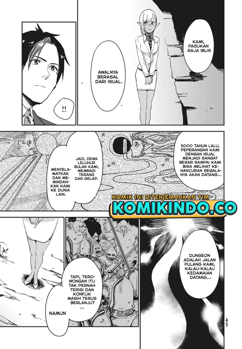 Isekai Kara no Kigyou Shinshutsu?! Chapter 01.2 Gambar 20