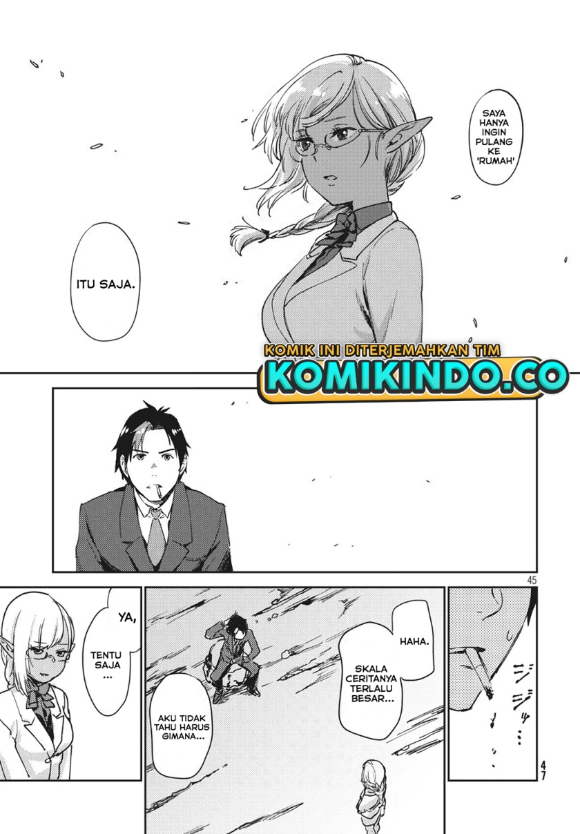 Isekai Kara no Kigyou Shinshutsu?! Chapter 01.2 Gambar 22