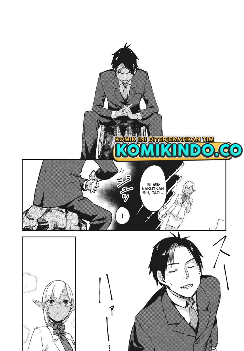 Isekai Kara no Kigyou Shinshutsu?! Chapter 01.2 Gambar 24