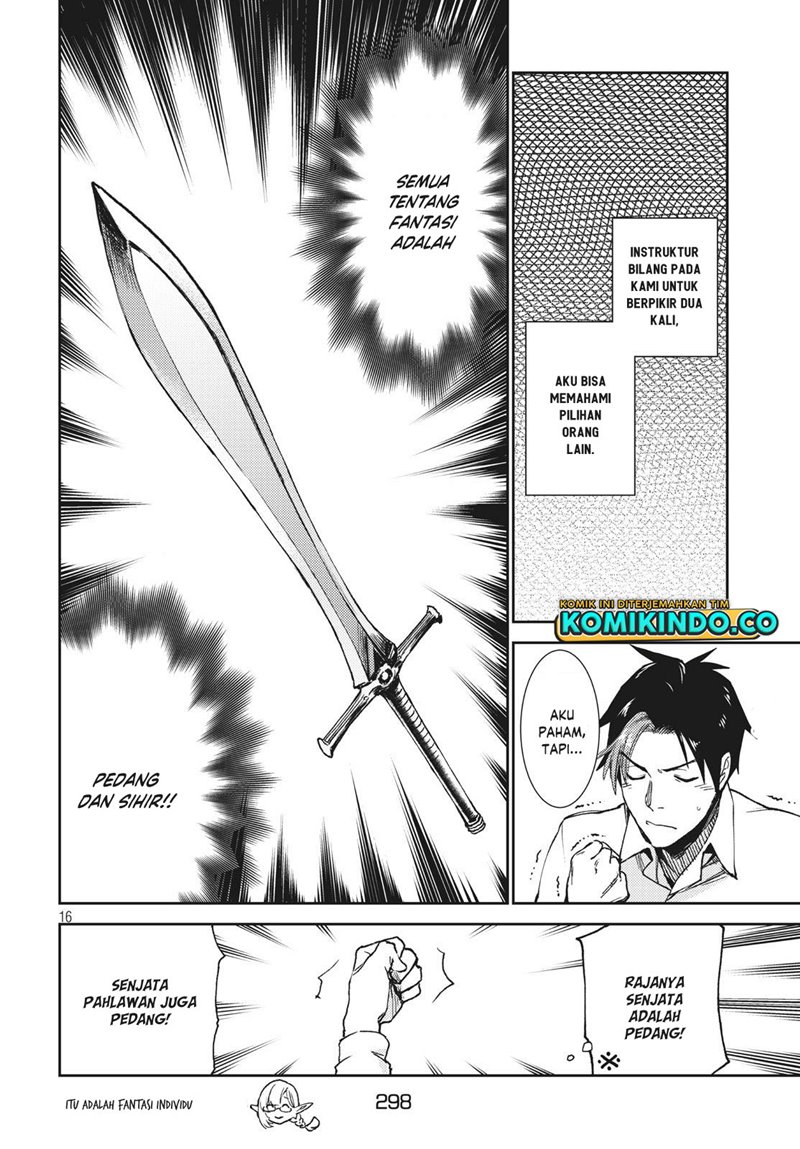 Isekai Kara no Kigyou Shinshutsu?! Chapter 03.2 Gambar 2