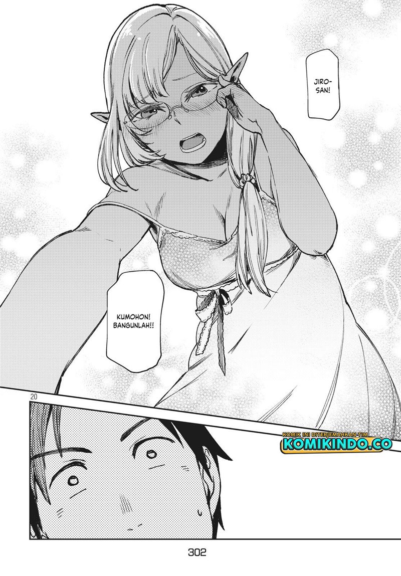 Isekai Kara no Kigyou Shinshutsu?! Chapter 03.2 Gambar 6
